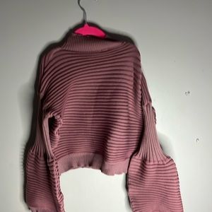 Purple shirt